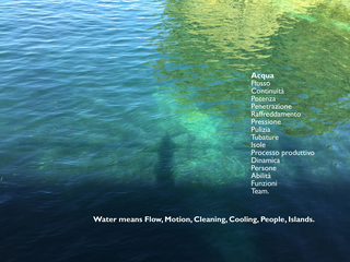 Fuoco, Aria, Acqua, Terra (Mondi nascosti), Elemento Acqua