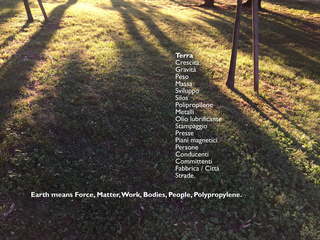 Fuoco, Aria, Acqua, Terra (Mondi nascosti), Elemento Terra