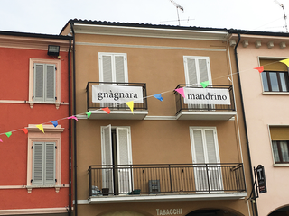 Parole al balcone, Photo © Sabrina D'Alessandro