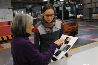 Fuoco, Aria, Acqua, Terra (Mondi nascosti), Cristina, Photo © Stefano Moretti