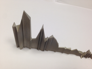 Character, Suzzara, 20 novembre 2019
Incontro tra Silvia Hell, Alessio Casalaschi, Dario Savazzi e Marco Panizza per visionare il campione in miniatura e valutare la scelta e finitura del materiale finale.
Dettaglio del campione