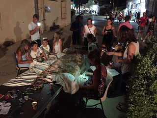 Manto mutante, Festival del Mediterraneo a Lampedusa, 2019