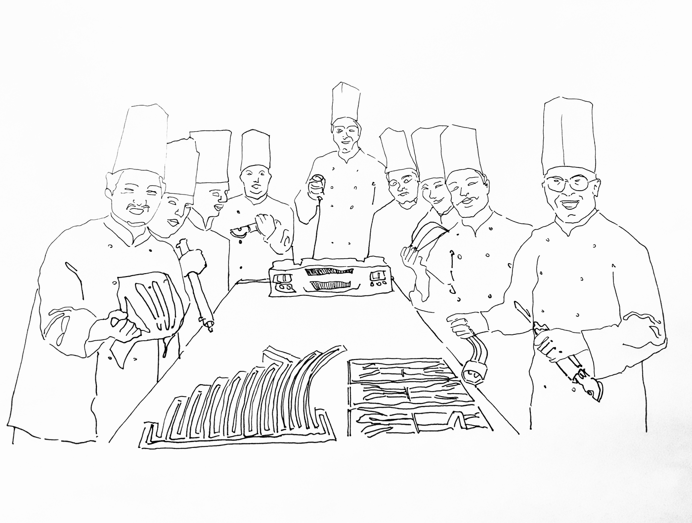 Ensemble, © Barbara De Ponti