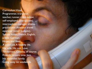 Storie, serie Curriculum Vitae, 2018-2021, © Carla Della Beffa