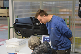 Fuoco, Aria, Acqua, Terra (Mondi nascosti), Carla Della Beffa in dialogo con Antonio, Photo © Egizia Lupatelli