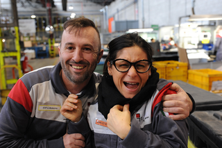 Fuoco, Aria, Acqua, Terra (Mondi nascosti), Gentian e Barbara, Photo © Stefano Moretti