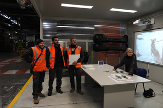 Fuoco, Aria, Acqua, Terra (Mondi nascosti), Zoltan, Raffaele e Giuseppe, Photo © Stefano Moretti