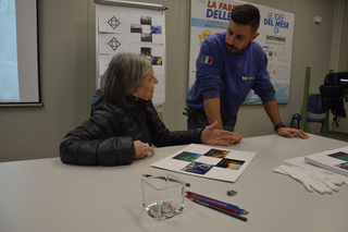 Fuoco, Aria, Acqua, Terra (Mondi nascosti), Photo © Egizia Lupatelli