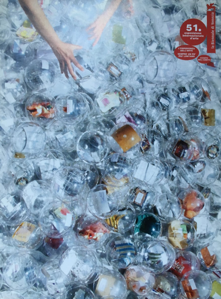 Macchina distributrice di opere d'arte