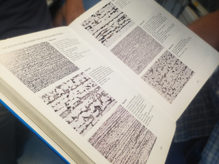 Misuratore d'incertezza, Pegognaga, 27 agosto 2019

Incontro tra Silvia Hell e Stefano Gorni con finalità conoscitive e di approfondimento per avvicinarsi alle tecnologie del laboratorio.

Atlante micrografico degli acciai speciali da costruzione e da utensili.
(Il testo di riferimento principale relativo all'analisi dei materiali)