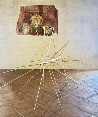 Palafritta, Palafritta, 2018
legno, ottone