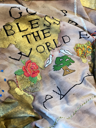 Manto mutante, Manto mutante, particolare