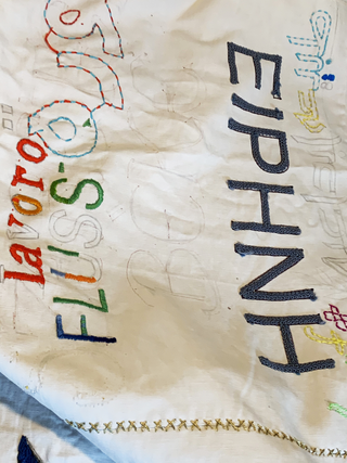 Manto mutante, Manto mutante, particolare