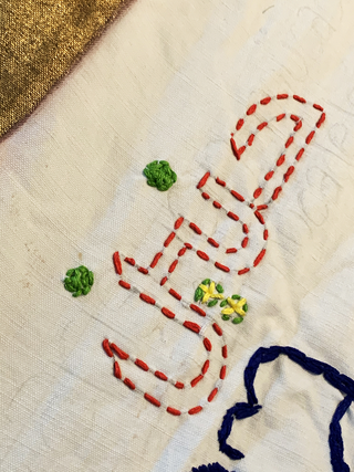 Manto mutante, Manto mutante, particolare