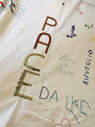 Manto mutante, Manto mutante, particolare