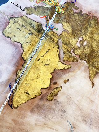 Manto mutante, Manto mutante, particolare