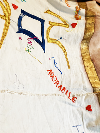 Manto mutante, Manto mutante, particolare