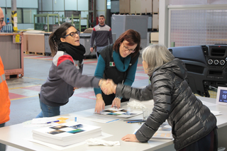Fuoco, Aria, Acqua, Terra (Mondi nascosti), Barbara, Egizia, Carla, Alessandro, Photo © Francesco Di Spirito