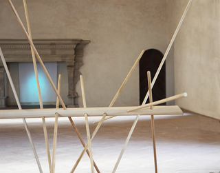 Palafritta, Palafritta, 2018
legno, ottone
(particolare)