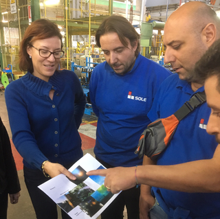 Fuoco, Aria, Acqua, Terra (Mondi nascosti), Sondaggio, Egizia Lupatelli, Photo © Marco Panizza