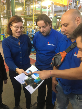 Sole Suzzara S.r.l., Photo © Marco Panizza