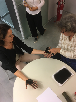 Hand Map, Photo © Marco Panizza