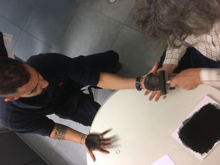 Hand Map, Photo © Marco Panizza