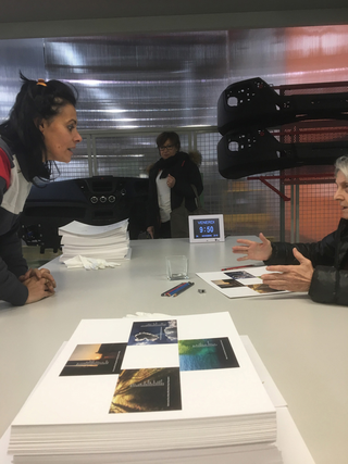 Fuoco, Aria, Acqua, Terra (Mondi nascosti), Dialogo, Photo © Marco Panizza