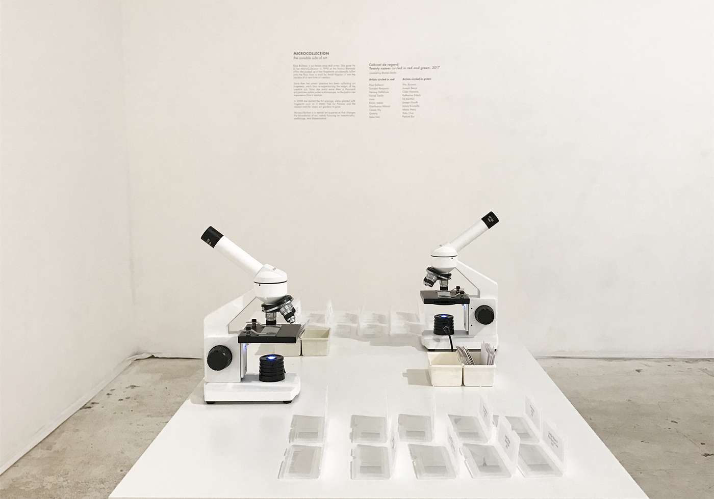 Micro/Macro, Photo © Microcollection