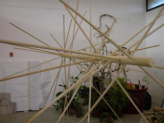 Palafritta, Palafritta, 2018
legno, ottone