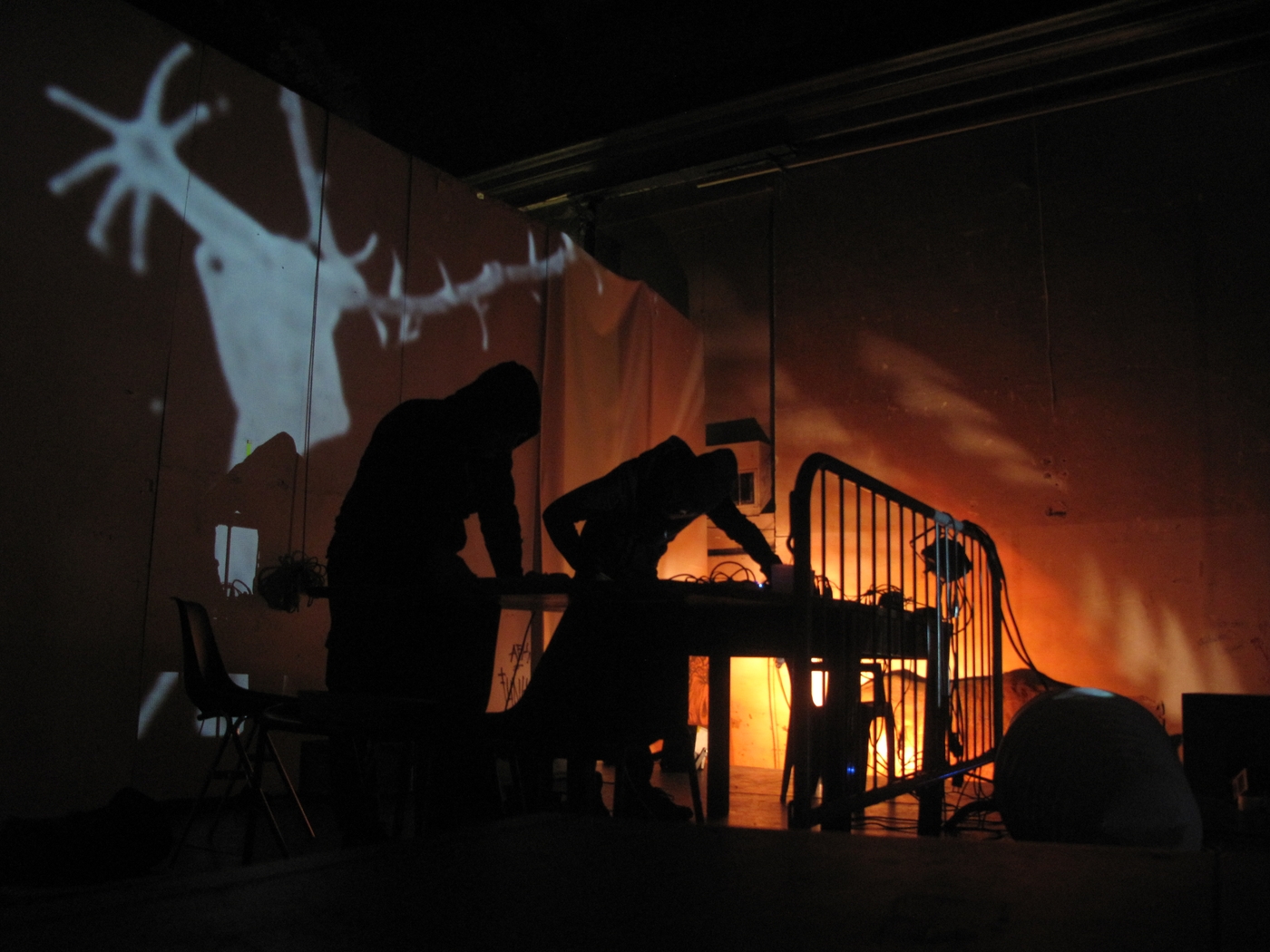 Electro-noise Live at Teatro Guido, Ex Cavallerizza reale, Torino, 2018