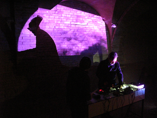 Electro-noise Live at Teatro Guido, Urbino, 2020