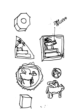 Il dolce del Premio, Studi preparatori.