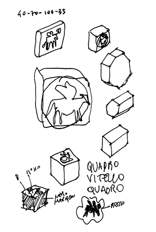 Il dolce del Premio, Studi preparatori.