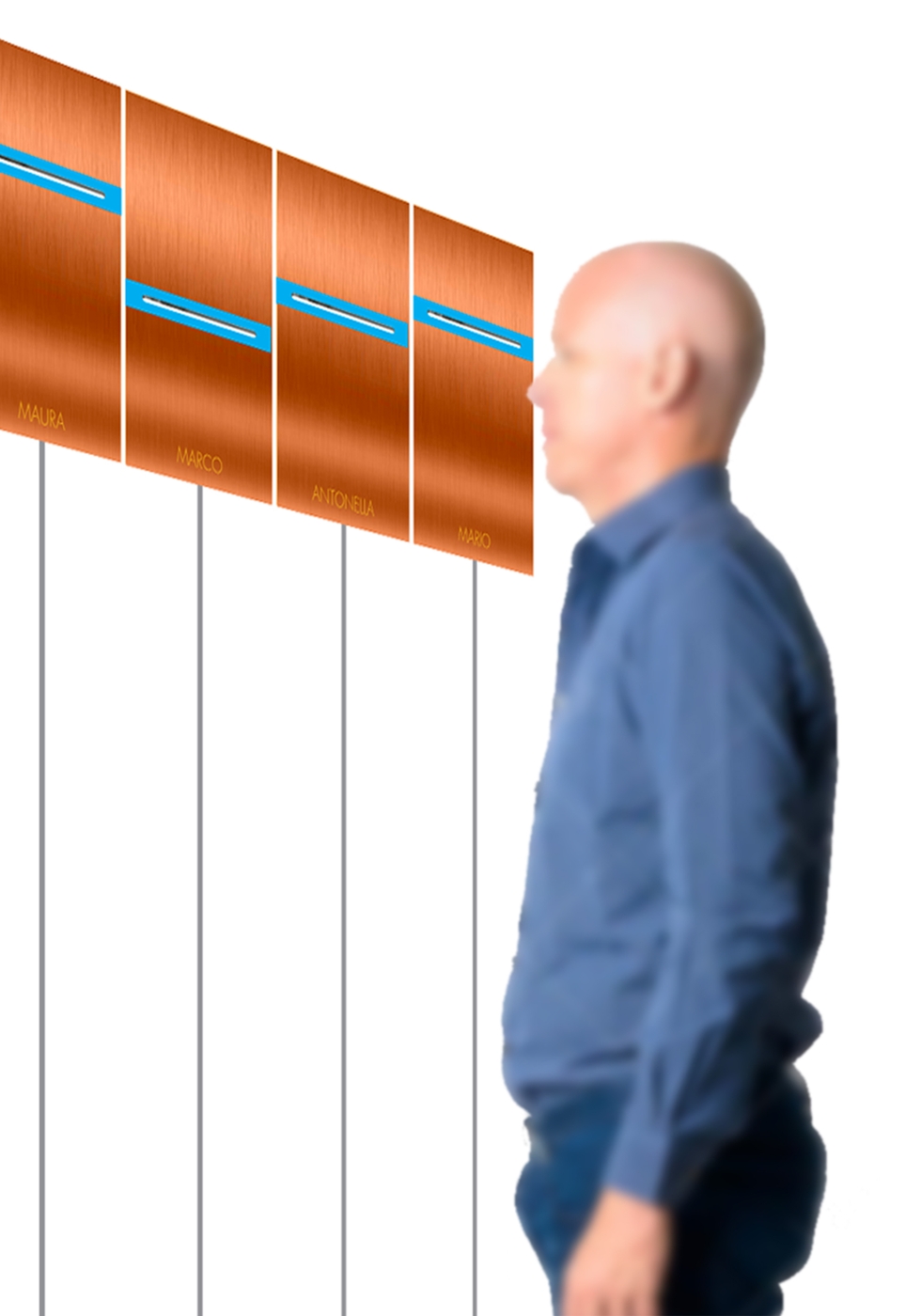 Tracciatore di orizzonte multicoeso