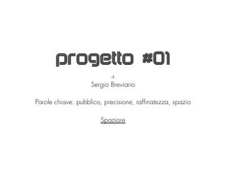 Progetto "Spaziare"